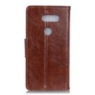 For LG Q70 Napa Texture Horizontal Flip Leather Case with Holder & Card Slot & Wallet(Brown) - 3
