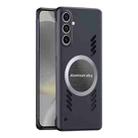 For Samsung Galaxy S24+ 5G All-inclusive Lens Frameless Graphene Cooling Phone Case(Black) - 1