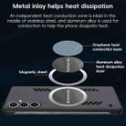 For Samsung Galaxy S24+ 5G All-inclusive Lens Frameless Graphene Cooling Phone Case(Black) - 3