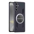 For Samsung Galaxy S24 5G All-inclusive Lens Frameless Graphene Cooling Phone Case(Black) - 1