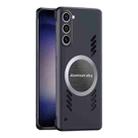 For Samsung Galaxy S23+ 5G All-inclusive Lens Frameless Graphene Cooling Phone Case(Black) - 1
