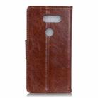 For LG Stylo 3 / L41A Napa Texture Horizontal Flip Leather Case with Holder & Card Slot & Wallet(Brown) - 3