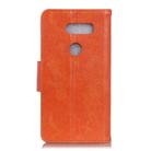 For LG Stylo 3 / L41A Napa Texture Horizontal Flip Leather Case with Holder & Card Slot & Wallet(Orange) - 3