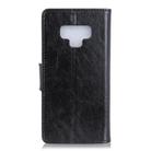 For LG Stylo 6 Napa Texture Horizontal Flip Leather Case with Holder & Card Slot & Wallet(Black) - 3