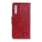 For LG Velvet Napa Texture Horizontal Flip Leather Case with Holder & Card Slot & Wallet(Red) - 3