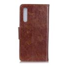 For LG Velvet Napa Texture Horizontal Flip Leather Case with Holder & Card Slot & Wallet(Brown) - 3