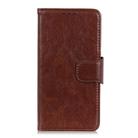 For ZTE A3 2020 Napa Texture Horizontal Flip Leather Case with Holder & Card Slot & Wallet(Brown) - 2