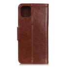 For ZTE Axon 11 Napa Texture Horizontal Flip Leather Case with Holder & Card Slot & Wallet(Brown) - 3