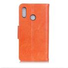 For ZTE Libero S10 Napa Texture Horizontal Flip Leather Case with Holder & Card Slot & Wallet(Orange) - 3