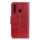 For Vodafone Smart V11 Napa Texture Horizontal Flip Leather Case with Holder & Card Slot & Wallet(Red) - 3