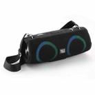 T&G TG676 30W Music Battle Drum Portable Strap Bluetooth Speaker with RGB Light(Black) - 1