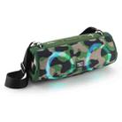 T&G TG676 30W Music Battle Drum Portable Strap Bluetooth Speaker with RGB Light(Camouflage) - 1