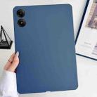 For Redmi Pad Pro Oil Spray Skin-friendly TPU Tablet Case(Royal Blue) - 1