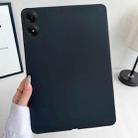 For Redmi Pad Pro Oil Spray Skin-friendly TPU Tablet Case(Black) - 1