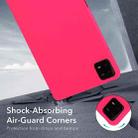 For Redmi Pad Pro Oil Spray Skin-friendly TPU Tablet Case(Rose Red) - 3