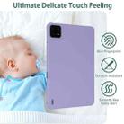 For Redmi Pad Pro Oil Spray Skin-friendly TPU Tablet Case(Purple) - 2