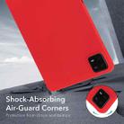 For Redmi Pad SE 4G 8.7 inch Oil Spray Skin-friendly TPU Tablet Case(Red) - 3
