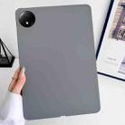 For Redmi Pad SE 4G 8.7 inch Oil Spray Skin-friendly TPU Tablet Case(Grey) - 1