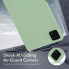 For Redmi Pad SE 4G 8.7 inch Oil Spray Skin-friendly TPU Tablet Case(Matcha Green) - 3
