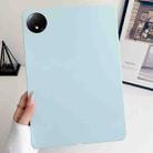 For Redmi Pad SE 4G 8.7 inch Oil Spray Skin-friendly TPU Tablet Case(Blue) - 1