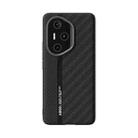 For Honor 300 Pro ABEEL 6D Micro Relief Phone Case(Black) - 2