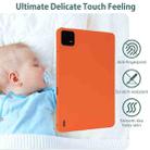 For Xiaomi Pad 7 Oil Spray Skin-friendly TPU Tablet Case(Orange) - 2