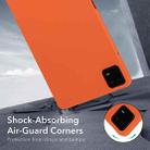 For Xiaomi Pad 7 Oil Spray Skin-friendly TPU Tablet Case(Orange) - 3