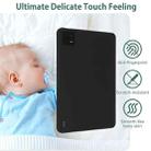 For Xiaomi Pad 7 Oil Spray Skin-friendly TPU Tablet Case(Black) - 2
