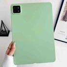 For Xiaomi Pad 7 Oil Spray Skin-friendly TPU Tablet Case(Matcha Green) - 1