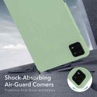 For Xiaomi Pad 7 Oil Spray Skin-friendly TPU Tablet Case(Matcha Green) - 3