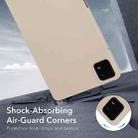 For Xiaomi Pad 7 Oil Spray Skin-friendly TPU Tablet Case(White) - 3