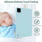 For Xiaomi Pad 7 Oil Spray Skin-friendly TPU Tablet Case(Blue) - 2