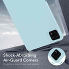 For Xiaomi Pad 7 Oil Spray Skin-friendly TPU Tablet Case(Blue) - 3