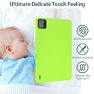 For Xiaomi Pad 7 Oil Spray Skin-friendly TPU Tablet Case(Fluorescent Green) - 2
