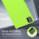 For Xiaomi Pad 7 Oil Spray Skin-friendly TPU Tablet Case(Fluorescent Green) - 3