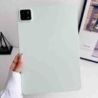 For Xiaomi Pad 7 Pro Oil Spray Skin-friendly TPU Tablet Case(Mint Green) - 1