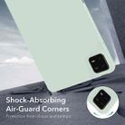 For Xiaomi Pad 7 Pro Oil Spray Skin-friendly TPU Tablet Case(Mint Green) - 3
