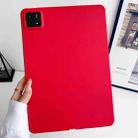 For Xiaomi Pad 7 Pro Oil Spray Skin-friendly TPU Tablet Case(Red) - 1