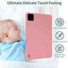 For Xiaomi Pad 7 Pro Oil Spray Skin-friendly TPU Tablet Case(Pink) - 2