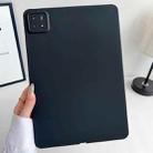 For Xiaomi Pad 7 Pro Oil Spray Skin-friendly TPU Tablet Case(Black) - 1