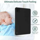 For Xiaomi Pad 7 Pro Oil Spray Skin-friendly TPU Tablet Case(Black) - 2
