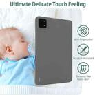 For Xiaomi Pad 7 Pro Oil Spray Skin-friendly TPU Tablet Case(Grey) - 2