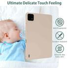 For Xiaomi Pad 7 Pro Oil Spray Skin-friendly TPU Tablet Case(White) - 2