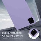 For Xiaomi Pad 7 Pro Oil Spray Skin-friendly TPU Tablet Case(Purple) - 3