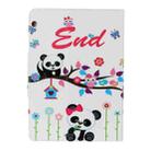 For Huawei MediaPad T5 Painted Pattern Horizontal Flip Leather Case with Holder(Panda) - 3
