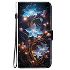 For Honor X70 5G Crystal Texture Colored Drawing Leather Phone Case(Little Lantern Flower) - 2