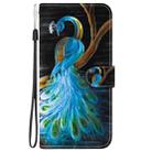 For OnePlus Ace 5 Ultra / Nord 5 5G Crystal Texture Colored Drawing Leather Phone Case(Peacock) - 2