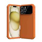 For iPhone 16 Pro Max PC Hybrid TPU MagSafe Phone Case(Orange) - 2