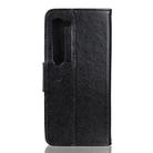 For Sharp  Aquos R5G Nappa Texture Horizontal Flip Leather Case with Holder & Card Slots & Wallet(Black) - 3
