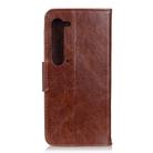 For Sharp  Aquos R5G Nappa Texture Horizontal Flip Leather Case with Holder & Card Slots & Wallet(Brown) - 3